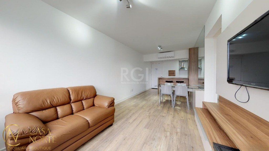 Apartamento à venda com 2 quartos, 62m², 1 suíte, 2 vagas, Rua Aneron Correa de Oliveira no bairro Jardim do Salso em Porto Alegre