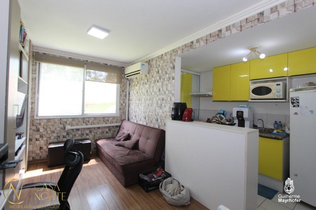 Apartamento à venda com 2 quartos, 52m², 1 vaga, Rua Carlos Reverbel no bairro Jardim Carvalho em Porto Alegre