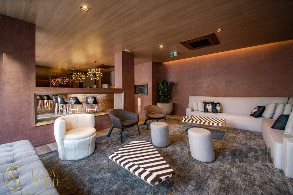 Loft à venda com 1 quarto, 27m², 1 suíte, 1 vaga, Rua Tenente-Coronel Fabricio Pilar no bairro Mont Serrat em Porto Alegre
