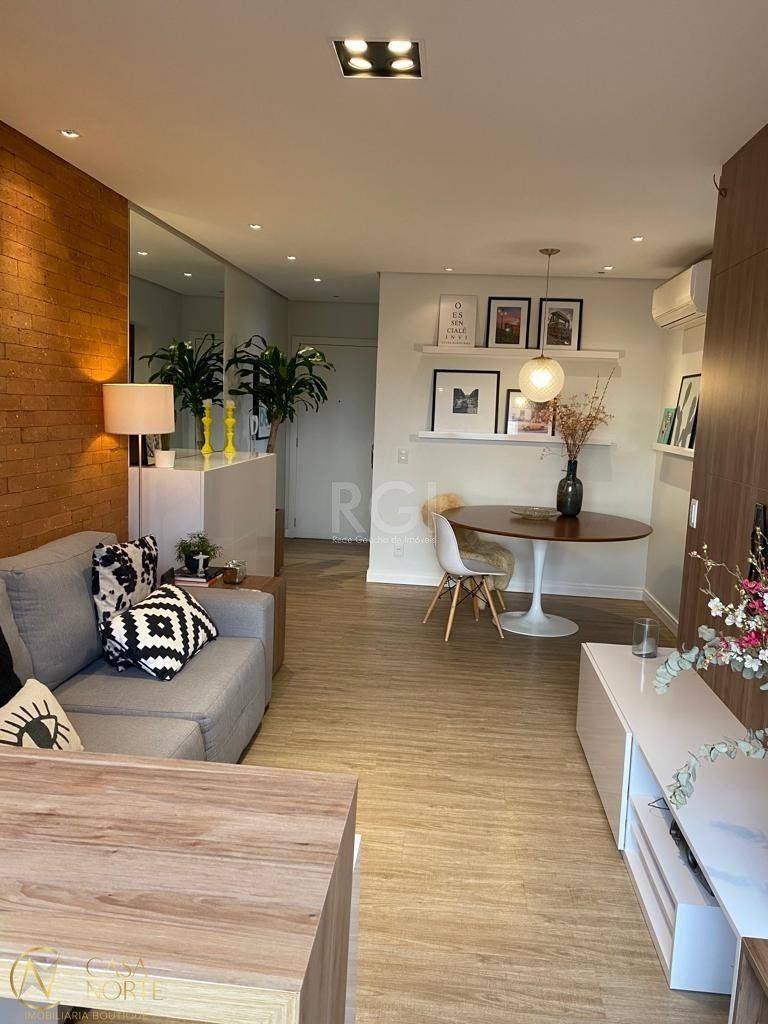 Apartamento à venda com 2 quartos, 64m², 1 vaga, Rua Santa Flora no bairro Nonoai em Porto Alegre