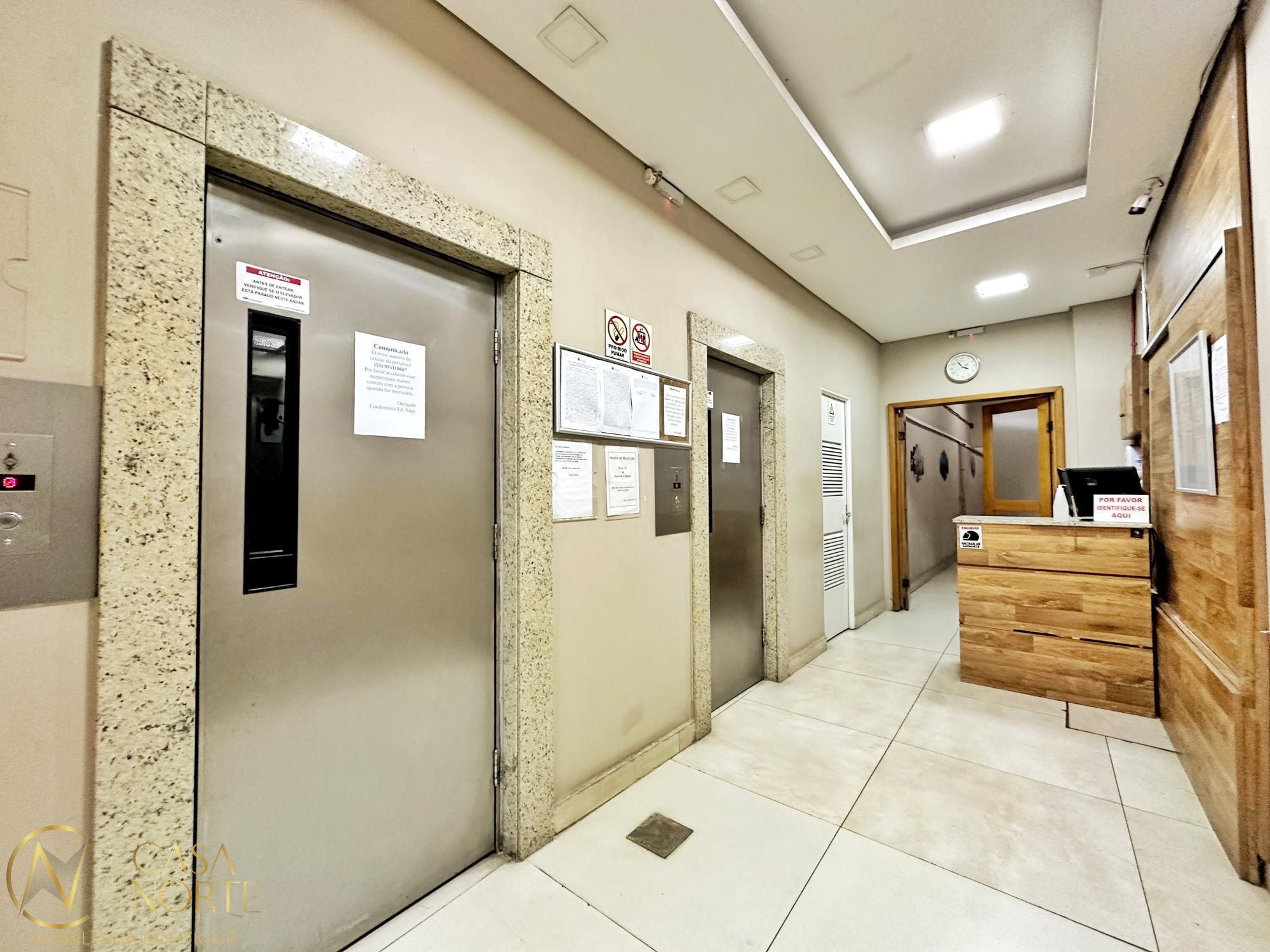 Apartamento à venda com 1 quarto, 22m², Avenida João Pessoa no bairro Centro Histórico em Porto Alegre