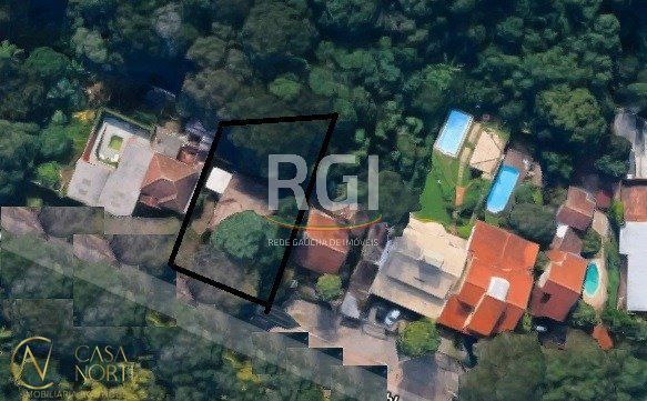 Terreno à venda , 873m², Avenida Engenheiro Ludolfo Boehl no bairro Teresópolis em Porto Alegre