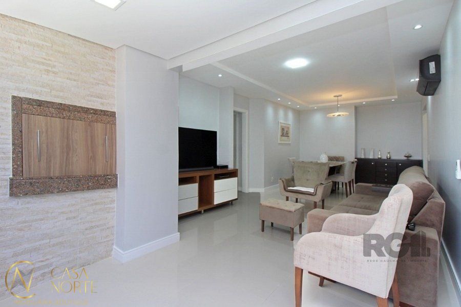 Apartamento à venda com 3 quartos, 109m², 1 suíte, 1 vaga, Avenida Francisco Trein no bairro Cristo Redentor em Porto Alegre
