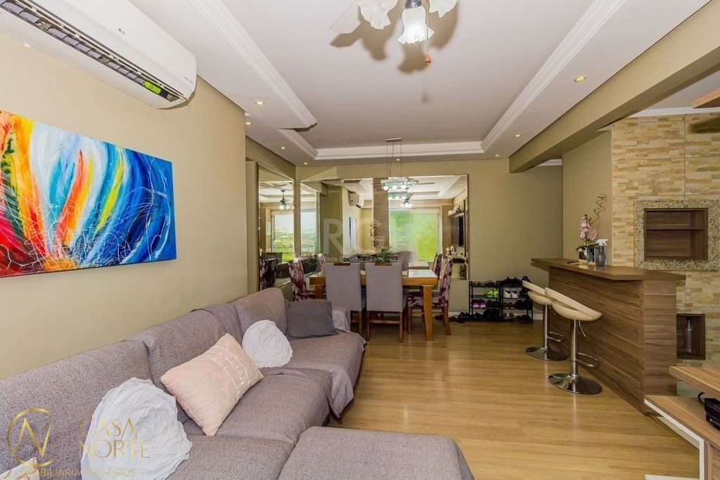 Apartamento à venda com 3 quartos, 79m², 1 suíte, 2 vagas, Rua Irmao Norberto Francisco Rauch no bairro Jardim Carvalho em Porto Alegre