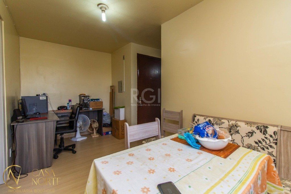 Apartamento à venda com 1 quarto, 36m², 1 vaga, Rua Atilio Supertti no bairro Vila Nova em Porto Alegre