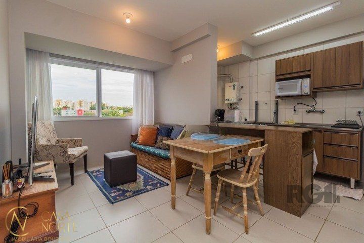Apartamento à venda com 1 quarto, 35m², 1 vaga, Rua Fagundes Varela no bairro Santo Antônio em Porto Alegre