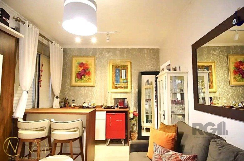 Apartamento à venda com 1 quarto, 41m², 1 vaga, Rua Eça de Queiroz no bairro Petrópolis em Porto Alegre