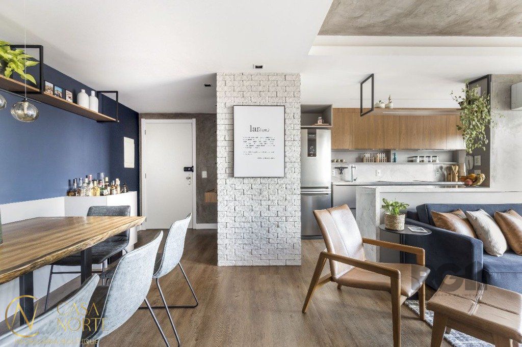 Apartamento à venda com 3 quartos, 100m², 1 suíte, 2 vagas, Rua Coronel Claudino no bairro Cristal em Porto Alegre