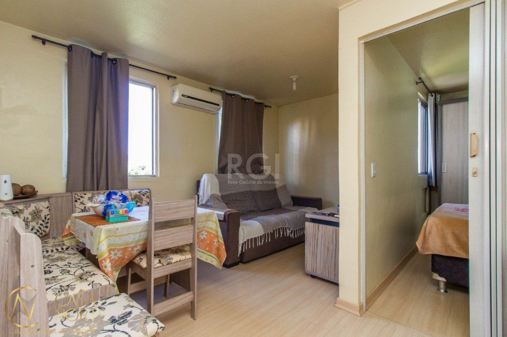 Apartamento à venda com 1 quarto, 36m², 1 vaga, Rua Atilio Supertti no bairro Vila Nova em Porto Alegre