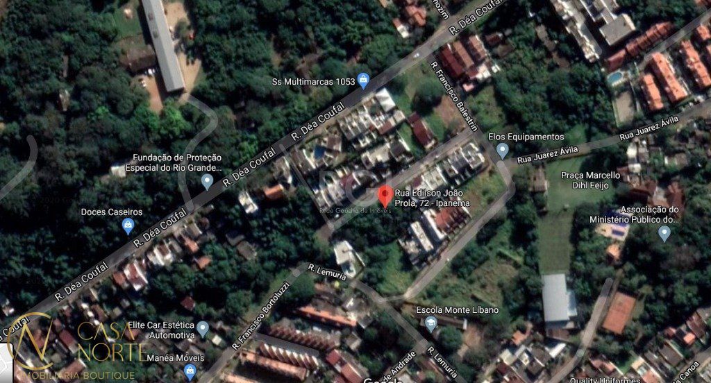 Terreno à venda  com 140m², Rua Edilson João Prola no bairro Ipanema em Porto Alegre