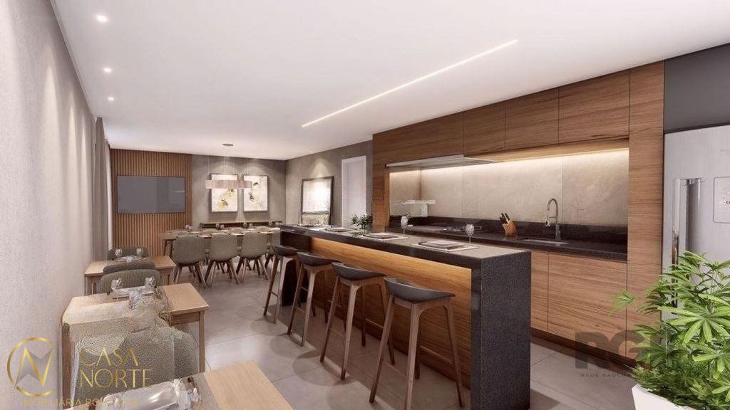 Apartamento à venda com 2 quartos, 66m², 1 suíte, 1 vaga, Rua Saldanha Marinho no bairro Menino Deus em Porto Alegre