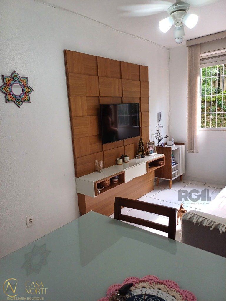 Apartamento à venda com 1 quarto, 43m², 1 vaga, Rua Doutor Otávio Santos no bairro Jardim Sabará em Porto Alegre