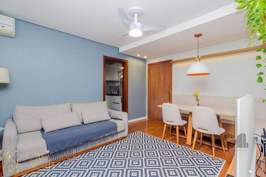 Apartamento à venda com 2 quartos, 67m², 1 vaga, Rua Olavo Bilac no bairro Azenha em Porto Alegre