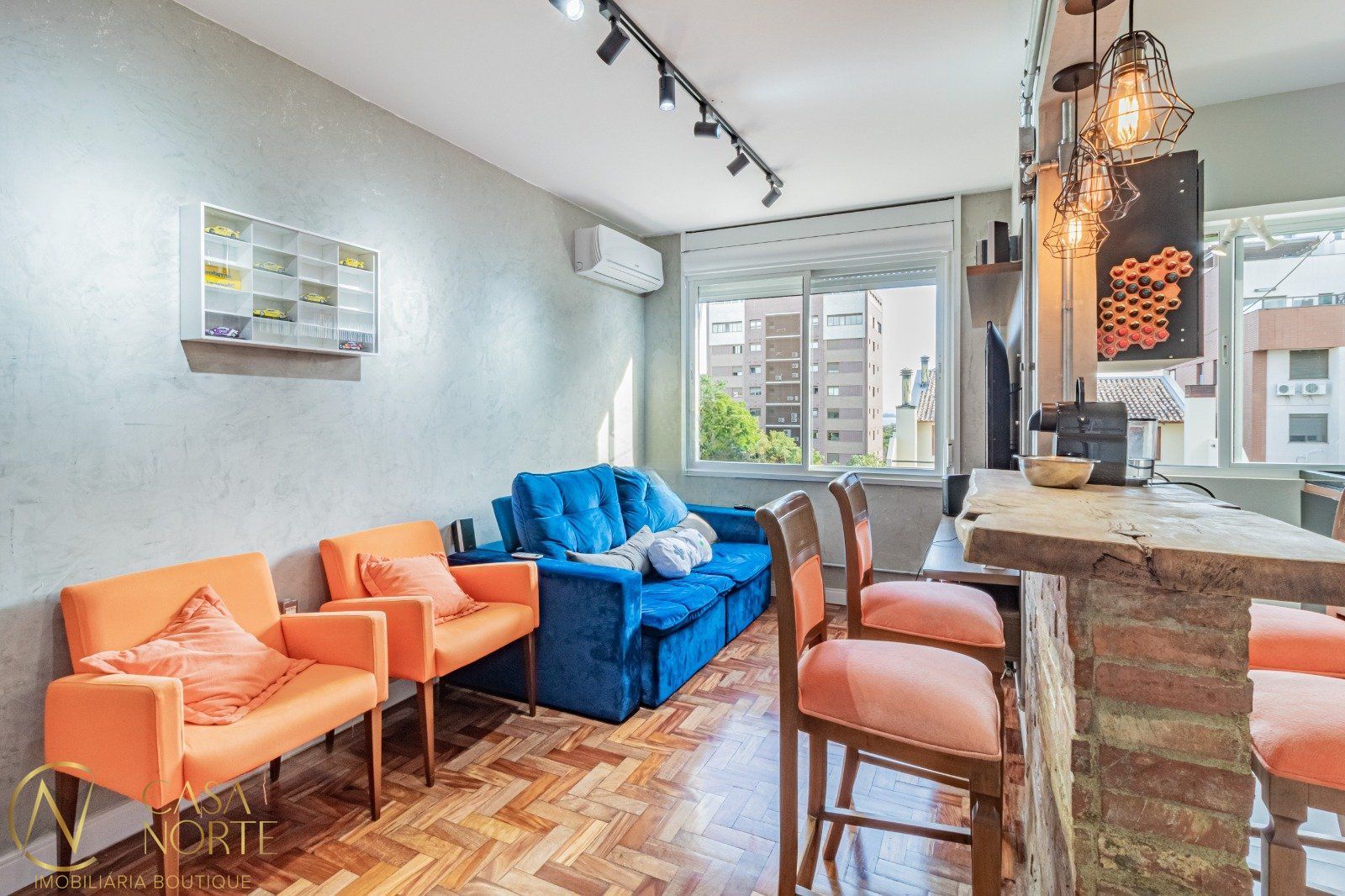 Apartamento à venda com 2 quartos, 59m², Rua Doutor Barcelos no bairro Tristeza em Porto Alegre