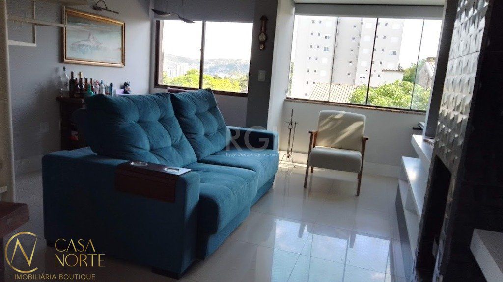 Cobertura à venda com 3 quartos, 147m², 1 suíte, 2 vagas, Avenida Jordao no bairro Bom Jesus em Porto Alegre