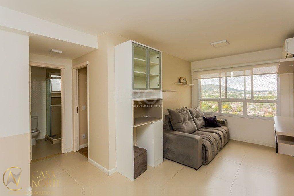 Apartamento à venda com 2 quartos, 54m², 1 vaga, Rua Attilio Bilibio no bairro Jardim Carvalho em Porto Alegre