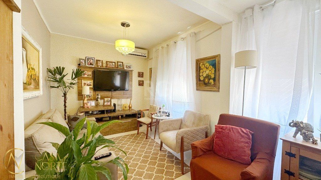 Apartamento à venda com 3 quartos, 77m², 1 vaga, Rua Marechal Mesquita no bairro Teresópolis em Porto Alegre