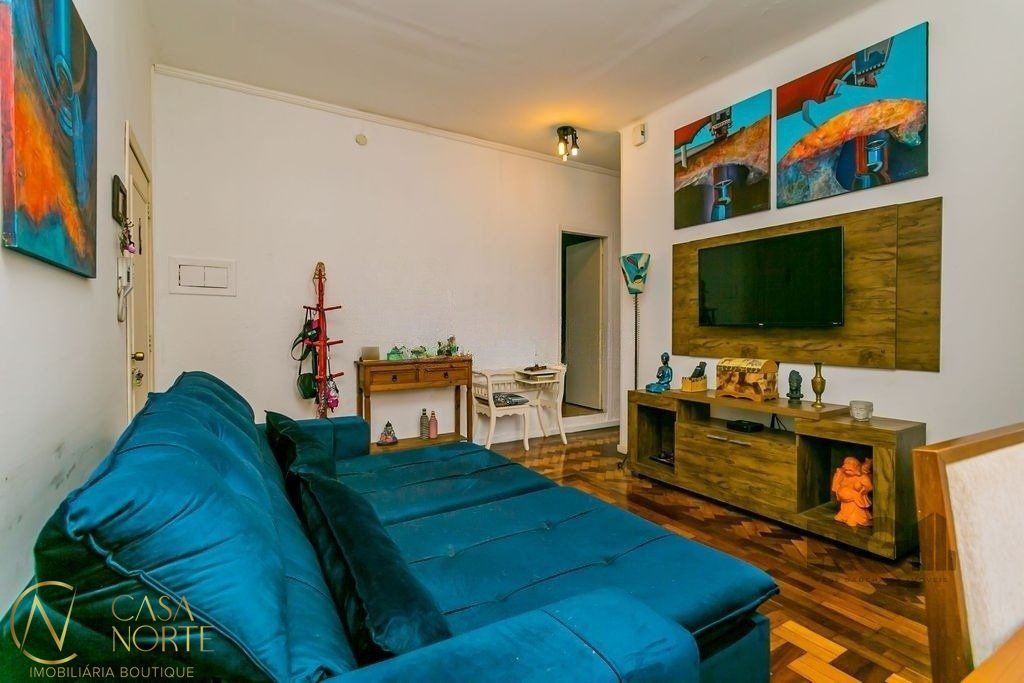 Apartamento à venda com 3 quartos, 72m², Rua Comendador Azevedo no bairro Floresta em Porto Alegre