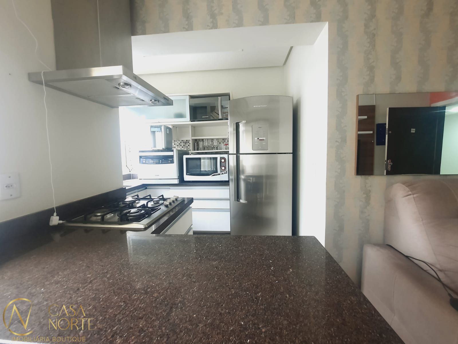 Apartamento à venda com 1 quarto, 35m², 1 vaga, Rua General João Manoel no bairro Centro Histórico em Porto Alegre