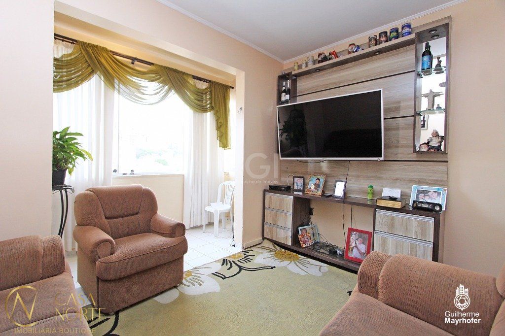 Apartamento à venda com 3 quartos, 114m², Rua Santos Dumont no bairro Floresta em Porto Alegre