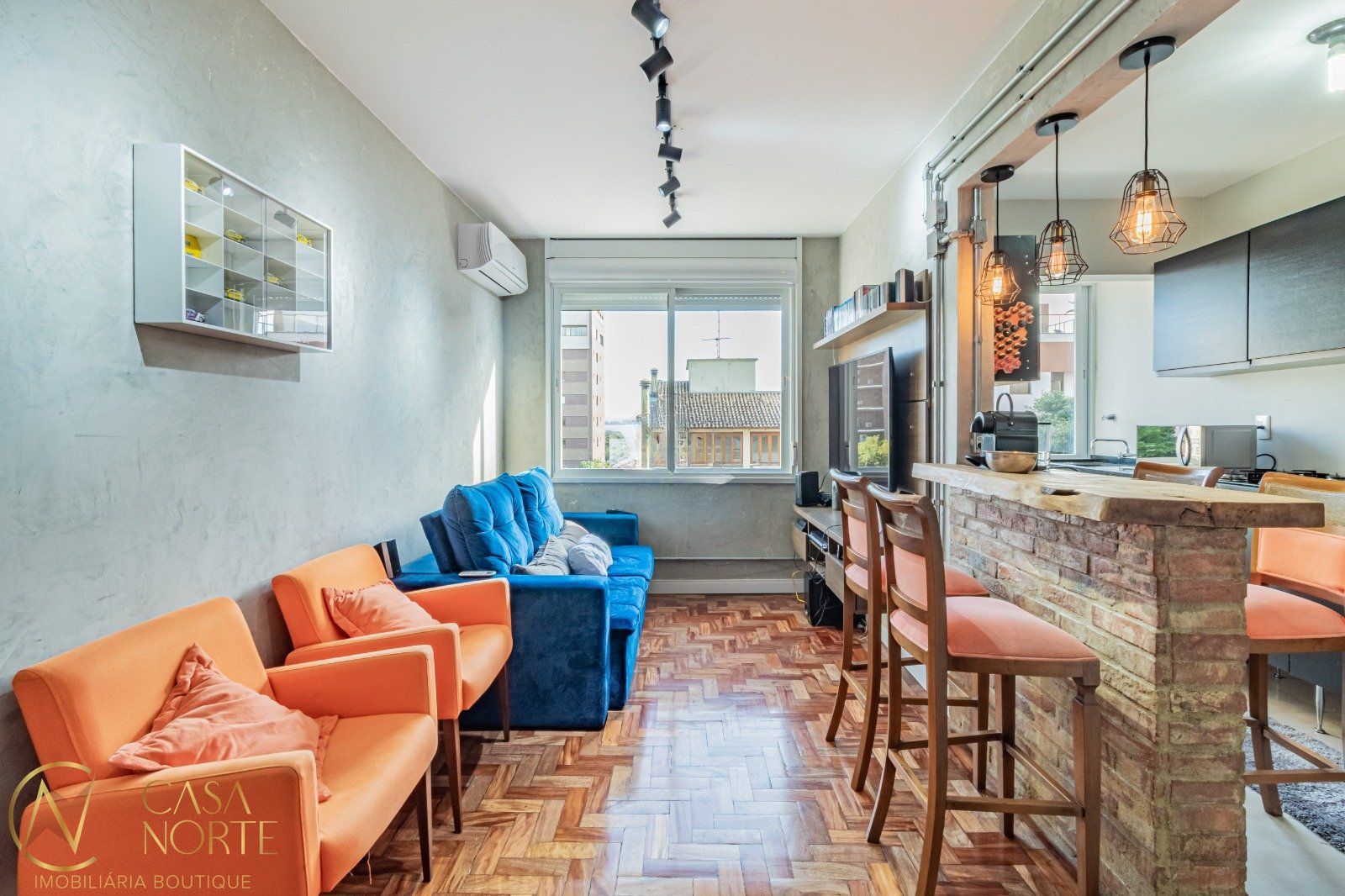 Apartamento à venda com 2 quartos, 59m², Rua Doutor Barcelos no bairro Tristeza em Porto Alegre
