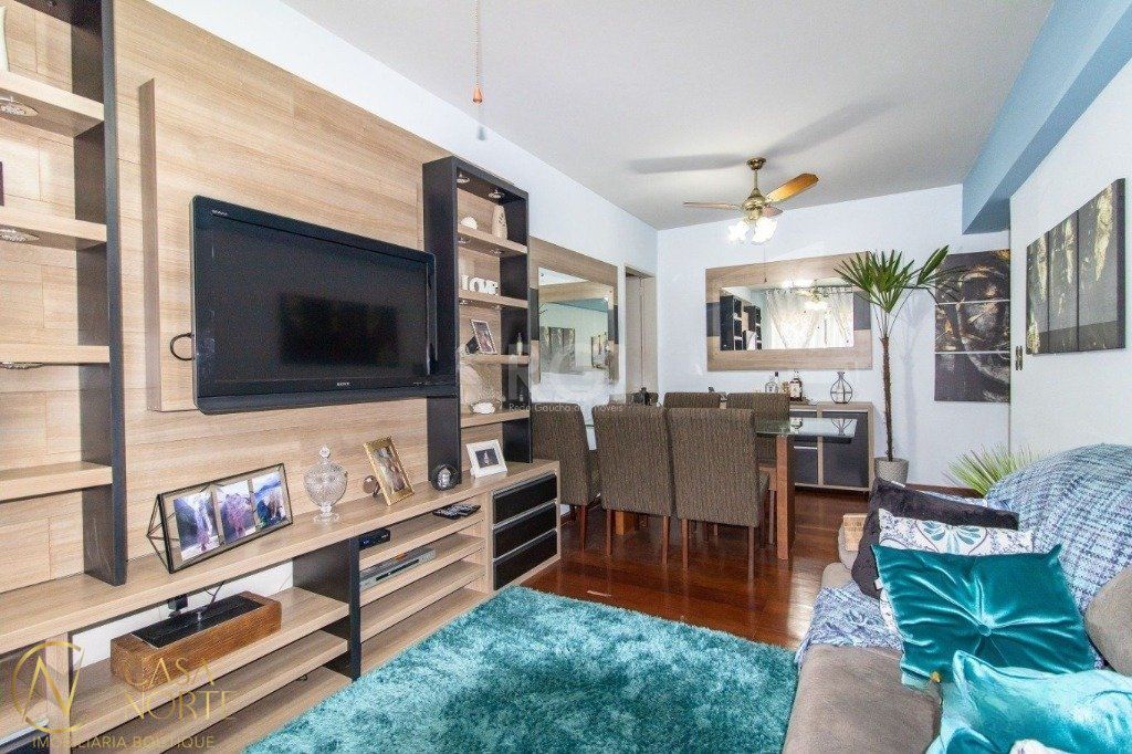 Apartamento à venda com 2 quartos, 77m², 1 vaga, Avenida Padre Cacique no bairro Praia de Belas em Porto Alegre