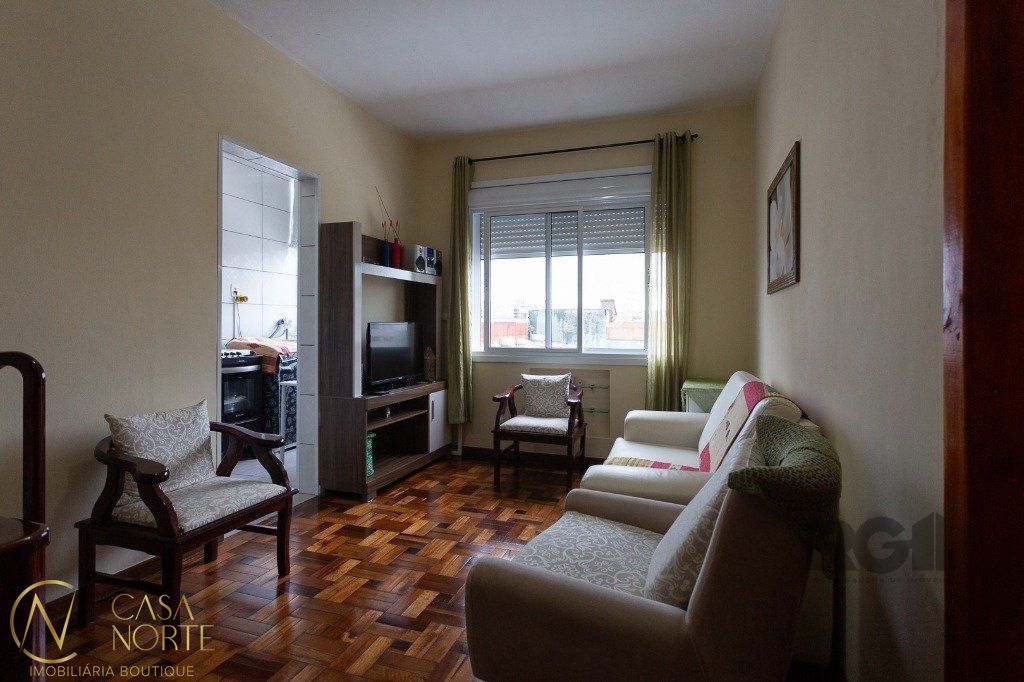 Apartamento à venda com 1 quarto, 45m², Avenida da Azenha no bairro Azenha em Porto Alegre