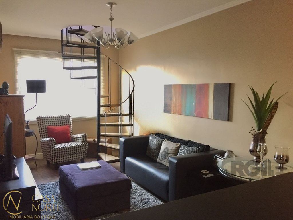 Apartamento à venda com 2 quartos, 86m², 1 suíte, 1 vaga, Rua Anita Garibaldi no bairro Mont Serrat em Porto Alegre