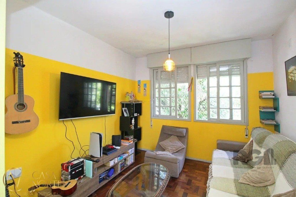 Apartamento à venda com 3 quartos, 96m², Rua São Vicente no bairro Rio Branco em Porto Alegre