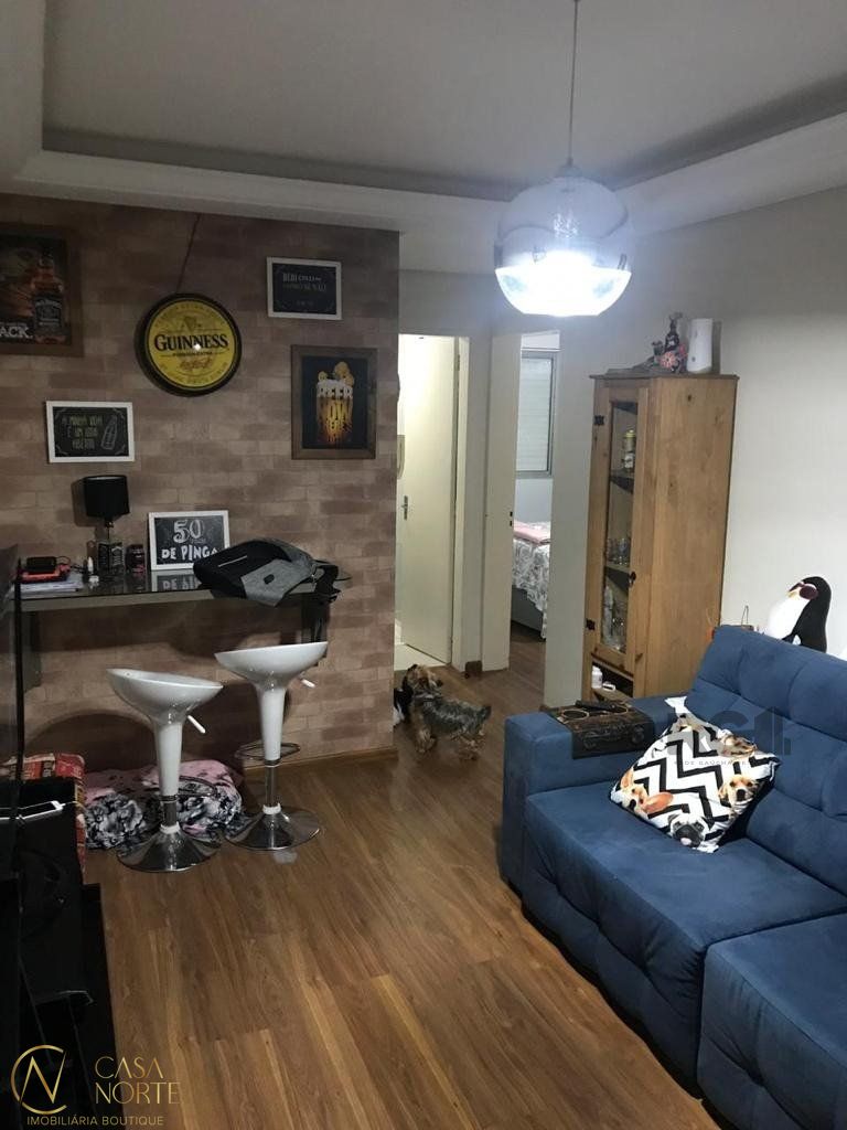 Apartamento à venda com 1 quarto, 38m², Rua Dona Adda Mascarenhas de Moraes no bairro Jardim Itu em Porto Alegre