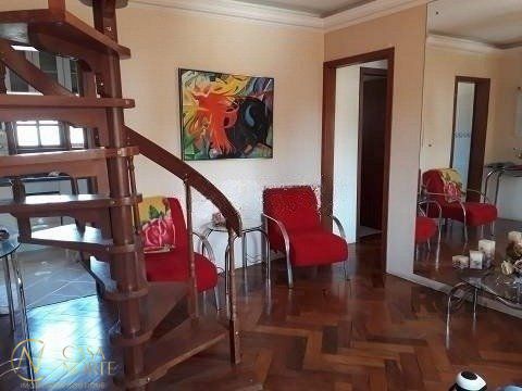 Cobertura à venda com 2 quartos, 142m², 1 vaga, Rua Dario Totta no bairro Teresópolis em Porto Alegre