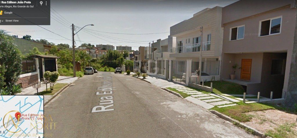 Terreno à venda  com 140m², Rua Edilson João Prola no bairro Ipanema em Porto Alegre