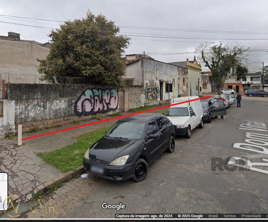 Terreno à venda  com 519m², Avenida Professor Oscar Pereira no bairro Glória em Porto Alegre
