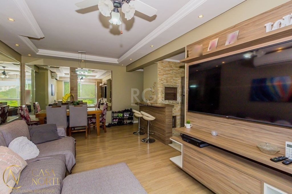 Apartamento à venda com 3 quartos, 79m², 1 suíte, 2 vagas, Rua Irmao Norberto Francisco Rauch no bairro Jardim Carvalho em Porto Alegre