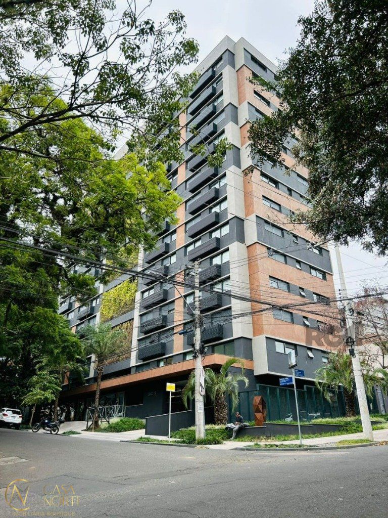 Loft à venda com 1 quarto, 18m², 1 suíte, 1 vaga, Rua Tenente-Coronel Fabricio Pilar no bairro Mont Serrat em Porto Alegre