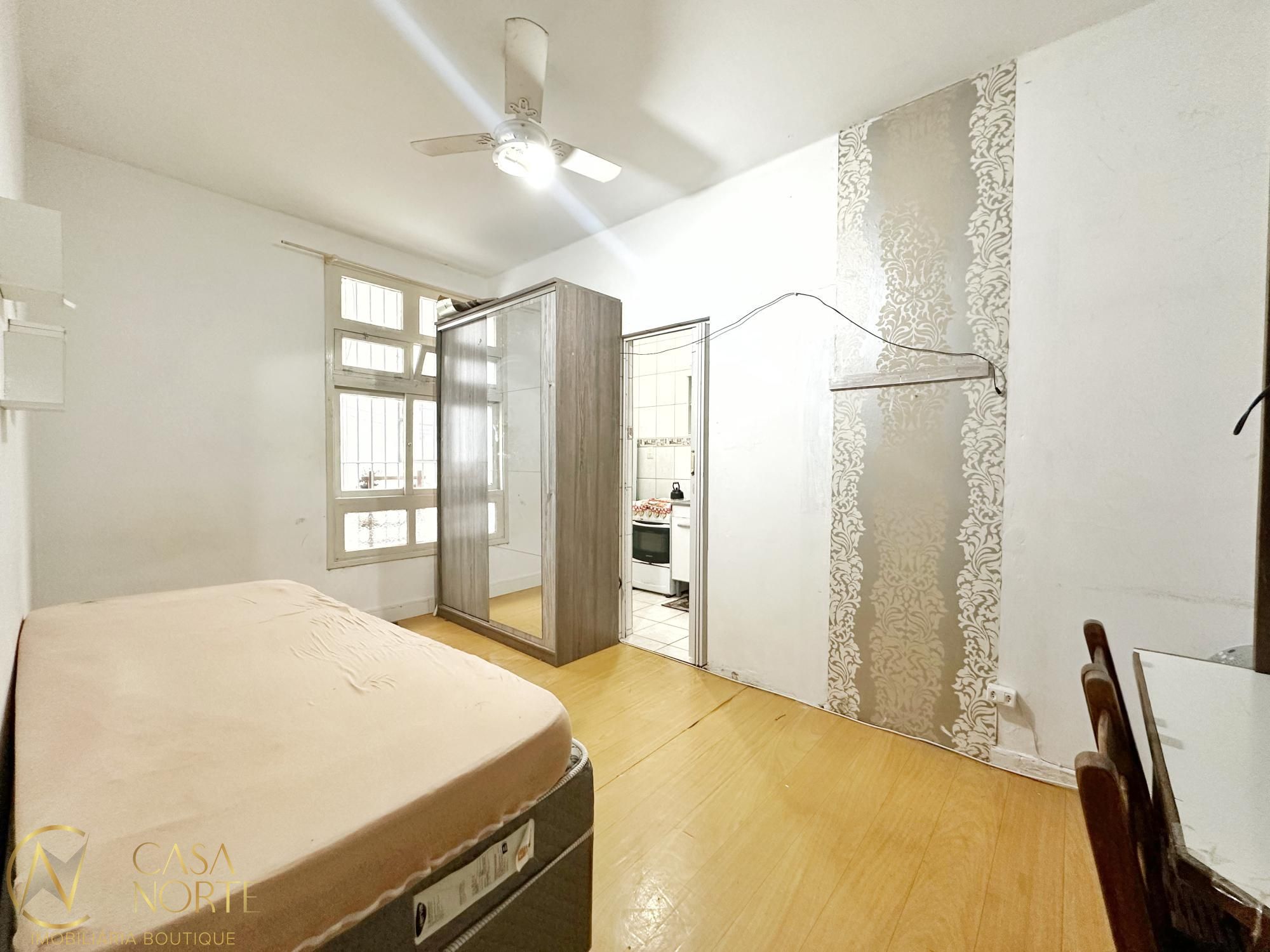 Apartamento à venda com 1 quarto, 22m², Avenida João Pessoa no bairro Centro Histórico em Porto Alegre