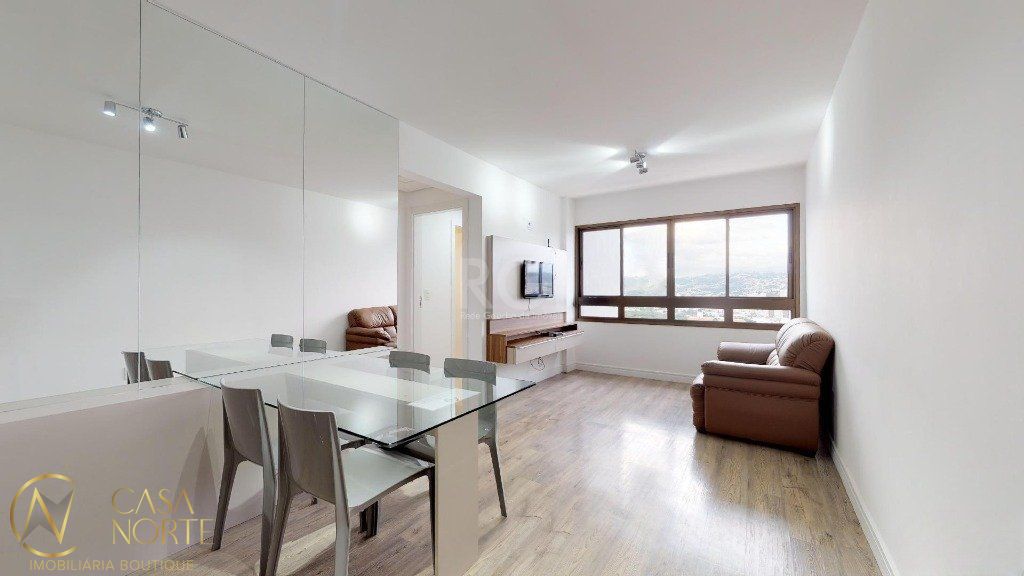Apartamento à venda com 2 quartos, 62m², 1 suíte, 2 vagas, Rua Aneron Correa de Oliveira no bairro Jardim do Salso em Porto Alegre