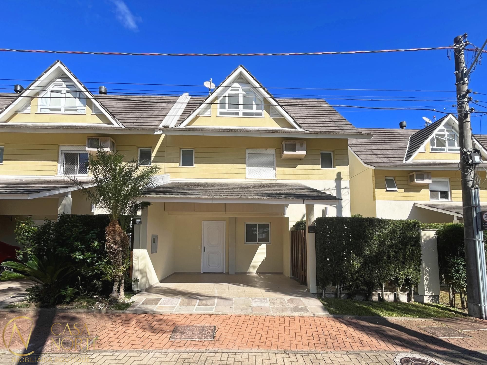Casa de Condomínio à venda com 4 quartos, 248m², 2 suítes, 1 vaga, Avenida Engenheiro Ludolfo Boehl no bairro Teresópolis em Porto Alegre