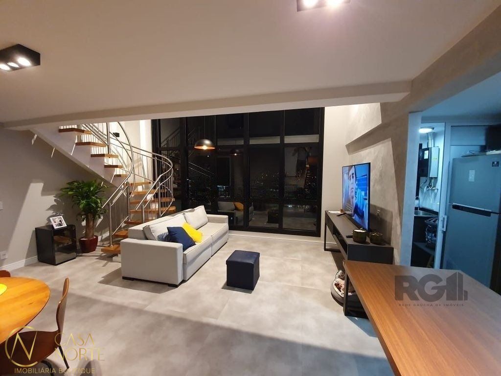 Apartamento à venda com 1 quarto, 74m², 1 suíte, 2 vagas, Rua São Josémaria Escriva no bairro Jardim do Salso em Porto Alegre