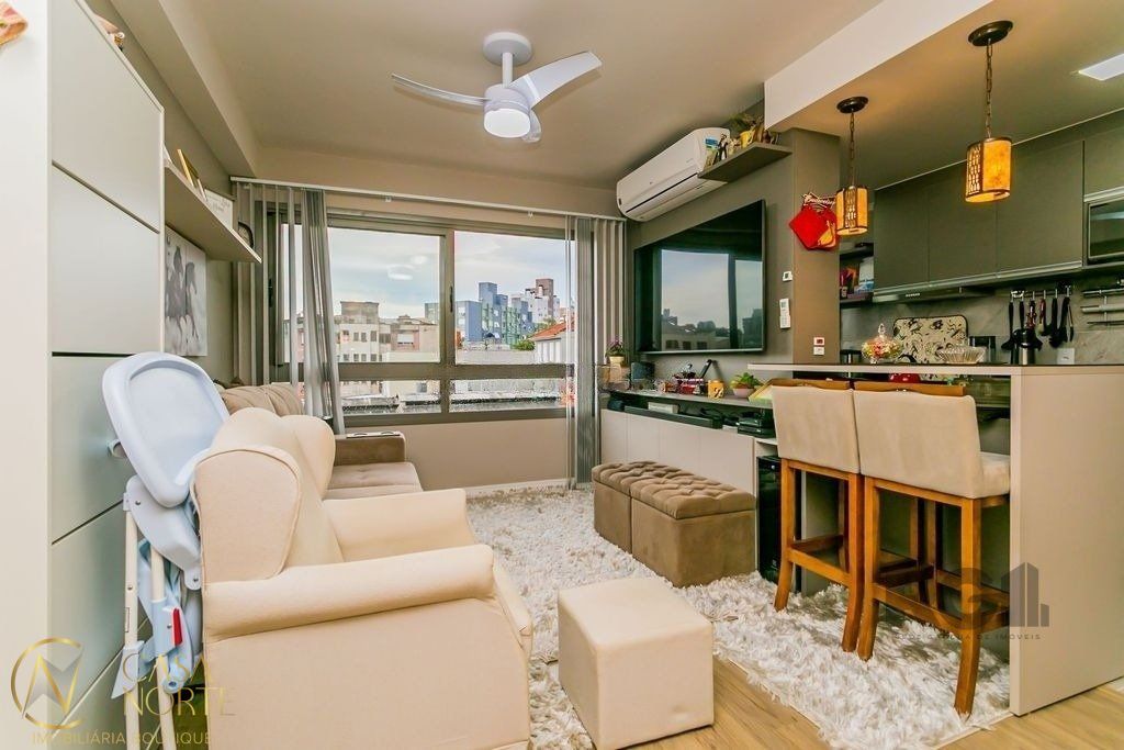 Apartamento à venda com 2 quartos, 58m², 1 suíte, 1 vaga, Avenida João Pessoa no bairro Farroupilha em Porto Alegre