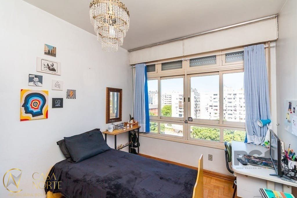 Apartamento à venda com 3 quartos, 86m², 1 vaga, Rua Sarmento Leite no bairro Centro Histórico em Porto Alegre
