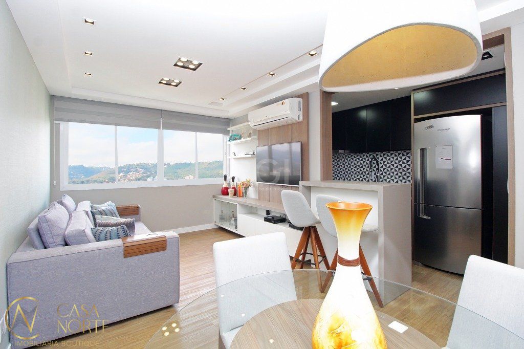 Apartamento à venda com 2 quartos, 62m², 1 suíte, 2 vagas, Rua Dario Totta no bairro Teresópolis em Porto Alegre