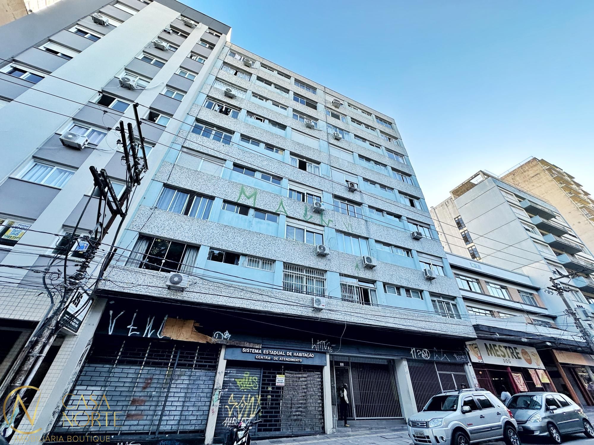 Apartamento à venda com 1 quarto, 22m², Avenida João Pessoa no bairro Centro Histórico em Porto Alegre