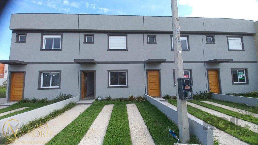 Casa de Condomínio à venda com 3 quartos, 88m², 1 suíte, 1 vaga, Rua Antônio Pinheiro Cabral no bairro Aberta dos Morros em Porto Alegre