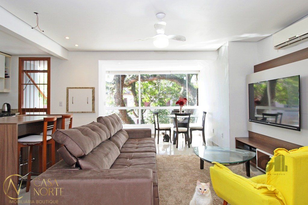 Apartamento à venda com 2 quartos, 82m², 2 suítes, 1 vaga, Rua Roque Gonzales no bairro Jardim  Botânico em Porto Alegre
