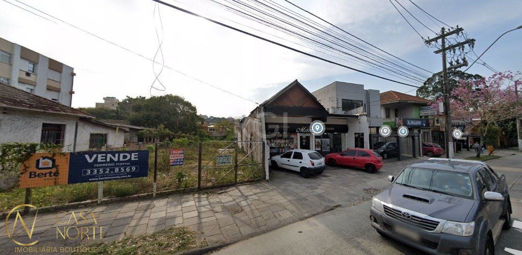 Terreno à venda  com 465m², Avenida Teresópolis no bairro Teresópolis em Porto Alegre