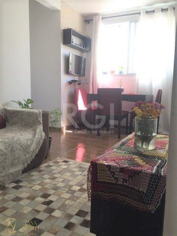 Apartamento à venda com 3 quartos, 62m², 1 suíte, 1 vaga, Rua Engenheiro Sadi Castro no bairro Sarandi em Porto Alegre