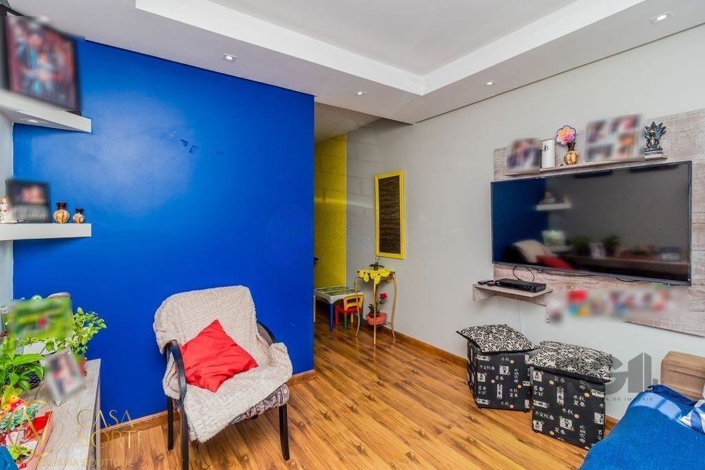 Casa de Condomínio à venda com 2 quartos, 79m², 1 suíte, 1 vaga, Rua Ney da Gama Ahrends no bairro Morro Santana em Porto Alegre