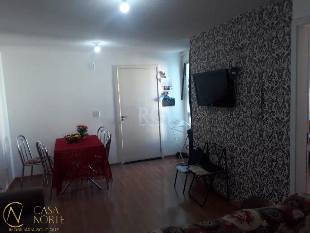 Apartamento à venda com 2 quartos, 66m², 1 vaga, Rua Atilio Supertti no bairro Vila Nova em Porto Alegre