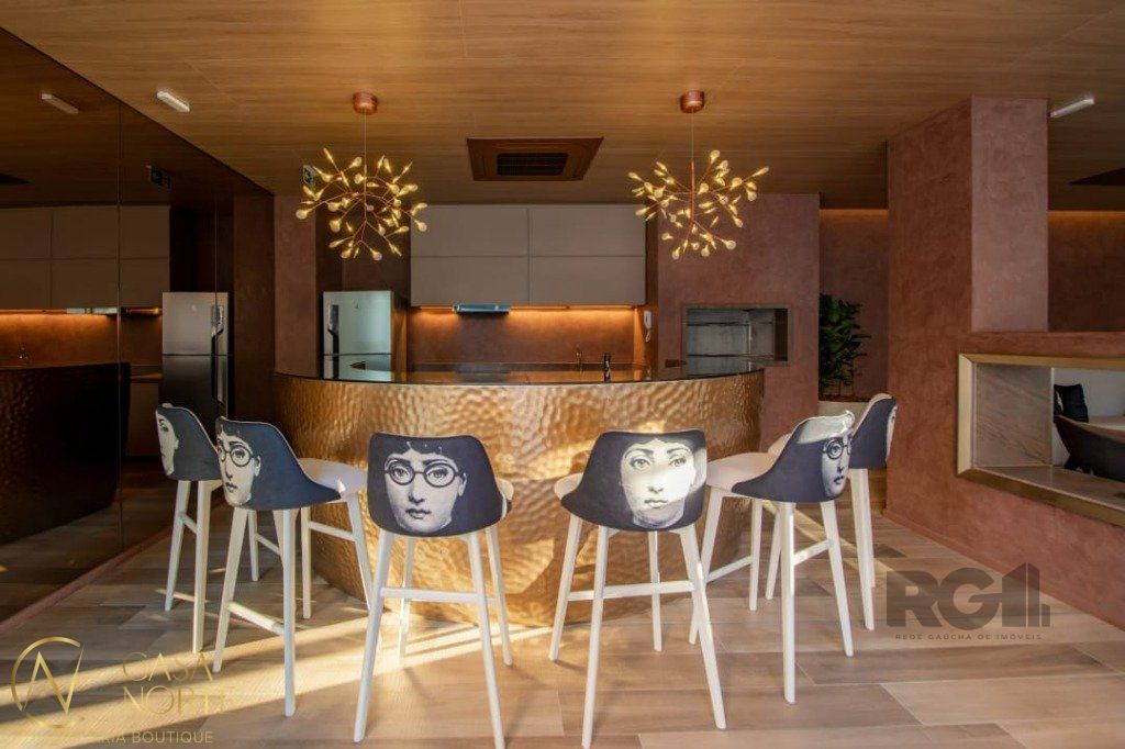 Loft à venda com 1 quarto, 27m², 1 suíte, 1 vaga, Rua Tenente-Coronel Fabricio Pilar no bairro Mont Serrat em Porto Alegre